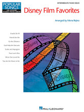 Disney Film Favorites arranged by Mona Rejino. For Piano/Keyboard. Educational Piano Library. Intermediate. Softcover. 40 pages. Published by Hal Leonard.

Students of all ages will delight in Mona Rejino's intermediate arrangements of eight beloved Disney classics: Cruella De Vil • Friend like Me • Go the Distance • God Help the Outcasts • Scales and Arpeggios • True Love's Kiss • When She Loved Me • You Are the Music in Me.