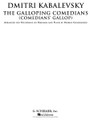 The Galloping Comedians (Comedian's Gallop) (Xylophone or Marimba and Piano). By Dmitri Kabalevsky (1904-1987). Arranged by Morris Goldenberg. For Xylophone, Marimba, Piano Accompaniment. Percussion. 8 pages. Published by G. Schirmer.