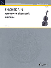 Journey to Eisenstadt. (Violin and Piano). By Rodion Shchedrin (1932-). For Violin, Piano Accompaniment. String. Softcover. 16 pages. Schott Music #VLB142. Published by Schott Music.
Product,58464,Guitar Works (Obras Para Guitarra)"