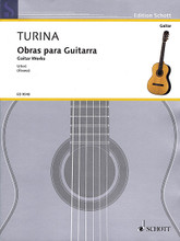 Guitar Works (Obras Para Guitarra). By Joaquín Turina and Joaqu. Edited by Marián Álvarez Benito and Mari. For Guitar. Guitar. Softcover. 64 pages. Schott Music #ED9540. Published by Schott Music.

Complete guitar works of the 20th century Spanish composer in a newly edited and engraved edition. Includes a composer biography and historical, performance, and critical notes. Advanced Level.