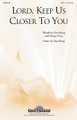 Lord, Keep Us Closer to You. ((Incorporating More Love to Thee)). By Don Besig and Nancy Price. For Choral (SATB). Glory Sound. 12 pages. Published by GlorySound.

Uses: General, Communion, Lent

Scripture: Ephesians 6:24

This quiet song of worship and devotion enriches the spirit and musicianship of your group. This reflective composition is a beautiful choice for a prayer response or as a contemplative meditation. The rich harmonic language nurtures every voice part and shows them in their finest registers. Great craftsmanship and thoughtful theology! Available: SATB. Duration: ca. 4:21.

Minimum order 6 copies.