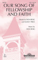 Our Song of Fellowship and Faith. For Choral (SATB). Glory Sound. 12 pages. Published by GlorySound.

Uses: General, unity, church heritage

Scripture: John 11:52

The warmth and encouragement of the Christian community is celebrated in this beautiful new offering. Flowing melodic lines combine with a gentle gospel lilt to create an emotive moment for any worship gathering. Highly recommended! Available: SATB, LiteTrax CD. Duration: 3:42.

Minimum order 6 copies.