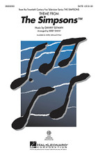 The Simpsons (Theme) by Danny Elfman. Arranged by Kirby Shaw. For Choral (SATB). Pop Choral Series. 8 pages. Published by Hal Leonard.

Celebrate 20 years of The Simpsons with this zany vocal setting of their famous theme song! Instantly recognizable and a blast to sing! Available separately: SATB, SAB, 2-Part, ShowTrax CD. Duration: ca. 1:40.

Minimum order 6 copies.