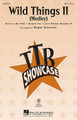 Wild Things II ((Medley)). Arranged by Roger Emerson. For Choral (TBB). Pop Choral Series. 16 pages. Published by Hal Leonard.

There's no question about where the wild things are – check the back row of your choir! Your guys will have a blast with this 4-minute mini-medley of these top hits from Rock & Roll's classic era. Includes: Born To Be Wild * Love Potion Number 9 * Poison Ivy. Available separately: TBB, ShowTrax CD. Duration: ca. 4:00.

Minimum order 6 copies.