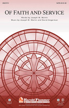 Of Faith and Service. ((with Lead On, O King Eternal)). By Joseph M. Martin and David Angerman. For Choral (SATB). Harold Flammer. 20 pages. Published by Shawnee Press.

Uses: General, church heritage, Reformation Sunday

Scripture: Jeremiah 10:10; James 2:20

A confident challenge to service, this song is a powerful reminder that faith and service are partners in a life committed fully to Christ. Growing organically from the melodic motive of the classic, Lead On, O King Eternal, this anthem looks at all the ways we reach out. Available: SATB, piano, organ., LiteTrax CD; Brass Orchestration. Duration: ca. 4:18.

Minimum order 6 copies.