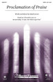 Proclamation of Praise. ((with O God Our Help in Ages Past)). By Lloyd Larson. For Choral (SATB). Harold Flammer. 12 pages. Published by Shawnee Press.

Uses: General, Thanksgiving, Reformation

Scripture: I Chronicles 29:10-13

This lofty declaration of thanksgiving and praise is a regal choice for Thanksgiving services or anytime the voice of worship is lifted on high. God is worthy of all glory, laud and honor and He is the great provider of all gifts great and small. This message is foundational to a grateful people and this song will cultivate that spirit in the singers and congregation alike. Available: SATB; Brass Orchestration; LiteTrax CD. Duration: ca. 2:50.

Minimum order 6 copies.
