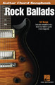 Rock Ballads by Various. For Guitar. Guitar Chord Songbook. Softcover. 144 pages. Published by Hal Leonard.

This compact collection packs in more than 50 rock ballads with complete lyrics and chord symbols along with chord grids. Includes: Amanda • Beautiful • Boston • Brick • Easy • Heaven • Landslide • Love Hurts • Mama, I'm Coming Home • More Than a Feeling • She Will Be Loved • Sweet Child O' Mine • Waiting for a Girl like You • and more.