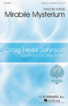 Mirabile Mysterium (Craig Hella Johnson Choral Series). By Taylor Davis. Edited by Craig Hella Johnson. For Choral (SATB DV A Cappella). Choral. 16 pages. Published by G. Schirmer.

This short unaccompanied motet celebrates the wondrous mystery of God made man with this rich setting of a traditional Latin text. Full contemporary harmonies will resound throughout your performance space supporting the serene melody. Duration: ca. 3:40.

Minimum order 6 copies.