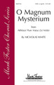 O Magnum Mysterium by Nicholas White. For Choral (SATB). Mark Foster. 12 pages. Published by Shawnee Press.

Uses: Christmas, Concert

Scripture: Luke 2

The traditional Latin text about the mystery and majesty of the nativity is lovingly caressed in this evocative offering from composer Nicholas White, new to the Mark Foster catalog. There is great warmth in the chordal timbre of this excellent piece well suited for sanctuary or concert hall. The bittersweet quality of the writing makes this an ideal Christmas Eve selection. Recorded by The Tiffany Consort, Fiskdale, MA. Available: SATBB, a cappella. Duration: 2:48.

Minimum order 6 copies.