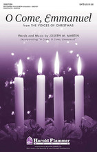 O Come, Emmanuel (from The Voices of Christmas) by Joseph M. Martin. For Choral (SATB). Harold Flammer Christmas. 12 pages. Published by Shawnee Press.

Uses: Advent

Scripture: Isaiah 42:10; Psalm 96

The sorrowful journey of a people in search of hope, there is a deep longing in the character of the theme and through it we are reminded of our own need for a Savior. There is an opportunity for a solo to add an intimate ambience to the opening and enhance the expressiveness of the presentation. Available: SATB, Orchestration, StudioTrax CD. Duration: ca. 3:40.

Minimum order 6 copies.