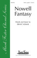 Nowell Fantasy by Brant Adams. For Choral (SATB). Mark Foster. 24 pages. Published by Shawnee Press.

The incomparable Brant Adams creates a rich of tapestry of sounds and choral effects in his latest original. Exploiting the full potential of the choral ensemble this electrifying composition is a “tour de force” for choirs of distinction looking for a seasonal challenge. Listenable yet modern in its harmonic syntax audiences and choirs alike will embrace its colorful approach. Available: SATB, a cappella. Duration: 5:12.

Minimum order 6 copies.