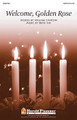 Welcome, Golden Rose by Brad Nix and William Canton. For Choral (SATB). Harold Flammer Christmas. 8 pages. Published by Shawnee Press.

Uses: Christmas

Scripture: Song of Solomon 2:1; Luke 2:8-10

Beautiful imagery of a Judean hillside and the deep beauty of Christmas hope are expressed in this unique carol. The precious gift of heaven's perfect Rose is the central theme of this tender carol. The beautifully crafted music complements this graceful message and the part writing is quickly learned. Available: SATB. Duration: ca. 2:46.

Minimum order 6 copies.