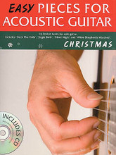 Christmas. (Easy Pieces for Acoustic Guitar). By Various. For Guitar. Music Sales America. Softcover with CD. Guitar tablature. 24 pages. Music Sales #AM999108. Published by Music Sales.

Simple acoustic arrangements of classic Christmas favorites are presented here for solo guitar. The music is written both in standard notation and guitar tab making it the perfect material for classical or steel-string guitarists to show off their technique through great songs which have stood the test of time. The CD contains demonstrations of all the pieces.