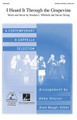 I Heard It Through the Grapevine by Marvin Gaye. Arranged by Deke Sharon. SATB. Choral. 28 pages. Published by Contemporary A Cappella Publishing.

A soulful tenor solo soaring over rhythmic four part harmonies brings this Marvin Gaye Motown classic to life. A perfect mid-set song to show off your group's ability to groove.

Minimum order 6 copies.