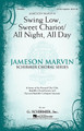 Swing Low, Sweet Chariot/All Night, All Day (Jameson Marvin Choral Series). Arranged by Jameson Marvin. For Choral (SATB). Choral. 16 pages. Published by G. Schirmer.

This accessible setting of two traditional spirituals will be a very effective selection in concert. Featuring baritone and mezzo soprano soloists with choir back-up, the rich choral harmonies will resound throughout your performance space. Duration: ca. 3:45.

Minimum order 6 copies.