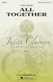 All Together (Judith Clurman Choral Series). By Lance Horne and Philip Littell. Edited by Judith Clurman. For Choral (SATB). Choral. 8 pages. Published by G. Schirmer.

Recorded by the New York Concert Singers and premiered at the Lincoln Center Tree Lighting by Project Youth Chorus and the Muppets, this sweet a cappella setting is a simple and warm salute to the December holidays especially appropriate for diverse audiences. “We are different and the same, all together. What we want this holiday is peace forever.” The full recording is available at www.newworldrecords.org and dramonline.org. (Lance Horne, All Together, New World Records NW80592. P 2001 C 2001, Anthology of Recorded Music, Inc. Used by permission).

Minimum order 6 copies.