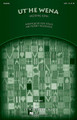 Ut'he Wena ((Wedding Song)). Arranged by Pete Seeger and Robert DeCormier. For Choral, Guitar, Shaker (SATB). Choral. 16 pages. Published by G. Schirmer.

This South African folksong is a traditional wedding song sung when the couple signs the wedding register. The melody is in the upper voice while the lower voices sing a musical accompaniment. Duration: ca. 2.20.

Minimum order 6 copies.