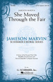 She Moved Through the Fair (Jameson Marvin Choral Series). Arranged by Jameson Marvin. For Choral (SATB). Choral. 12 pages. Published by G. Schirmer.

This haunting Irish ballad will certainly become a favorite of your singers! The modal flavor of the setting and the effective use of solo soprano will create a moment of breathtaking beauty in concert. Duration: ca. 3:10.

Minimum order 6 copies.