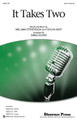 It Takes Two by Sylvia Moy and William Stevenson. Arranged by Greg Gilpin. For Choral (SAB). Choral. 16 pages. Published by Shawnee Press.

This pop favorite, recorded as a duet by Marvin Gaye and Kim Weston and notably covered by Tina Turner and Rod Stewart, is amazingly arranged for SATB, SAB, as well as 2-part choirs. The SATB captures the fun and rhythm of the original while the 2-part smoothes the syncopated rhythms so they are accessible for younger voices. Fantastic show choir number that begs for choreography! Available separately: SATB, SAB, 2-part, StudioTrax CD. Duration: ca. 3:26.

Minimum order 6 copies.