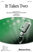 It Takes Two by Sylvia Moy and William Stevenson. Arranged by Greg Gilpin. For Choral (SAB). Choral. 16 pages. Published by Shawnee Press.

This pop favorite, recorded as a duet by Marvin Gaye and Kim Weston and notably covered by Tina Turner and Rod Stewart, is amazingly arranged for SATB, SAB, as well as 2-part choirs. The SATB captures the fun and rhythm of the original while the 2-part smoothes the syncopated rhythms so they are accessible for younger voices. Fantastic show choir number that begs for choreography! Available separately: SATB, SAB, 2-part, StudioTrax CD. Duration: ca. 3:26.

Minimum order 6 copies.