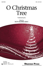 O Christmas Tree by Ruth Morris Gray. For Choral (SSA). Choral. 12 pages. Published by Shawnee Press.

The lovely and descriptive text we all know and love has been set with original music and beautifully arranged for SSA voices. Some unison is displayed, but mostly full, three-part vocals fill this seasonal choral. A gorgeous selection for every Christmas program.Available separately: SSA, PianoTrax CD. Duration: ca. 2:27.

Minimum order 6 copies.