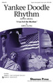 Yankee Doodle Rhythm by Greg Gilpin. For Choral, Drum (4PT VOCAL SPEECH, DRUM). Choral. Guitar tablature. 12 pages. Published by Shawnee Press.

From the collection, I Can Feel the Rhythm this patriotic ditty is performed as 4-part vocal speech and can work for just about every age level. A unique performance presentation and an excellent tool to teach singers rhythm-reading, style, dynamics and musical form. Feature one of your drummers or incorporate choreography with this unique selection. Available separately: 4-part vocal speech, drum part included; StudioTrax CD. Duration: ca. 1:26.

Minimum order 6 copies.