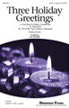 Three Holiday Greetings ((God Rest Ye Merry Gentlemen, Sing Noel and We Wish You a Merry Christmas)). Arranged by Jay Rouse. For Choral (SATB). Choral. 8 pages. Published by Shawnee Press.

Jay Rouse continues to shine with a cappella vocal arranging with these three traditional carols that are associated with greeting the holiday season. Diverse in style, these can be sung as a set or individually. Pure choral joy! Available: SATB, a cappella. Duration: ca. 4:21.

Minimum order 6 copies.