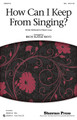 How Can I Keep from Singing? arranged by Becki Slagle Mayo. For Choral (SSA). Choral. 16 pages. Published by Shawnee Press.

This arrangement for SSA voices is unique and accessible for developing choirs. The opening and closing antiphonal refrain, major and minor modes with homophonic and contrapuntal harmony, beautifully paints the text asking, “How can I keep from singing?” Available separately: SSA, PianoTrax CD. Duration: 3:31.

Minimum order 6 copies.