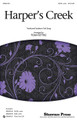 Harper's Creek arranged by Thomas Fettke. For Choral (SATB). Choral. 12 pages. Published by Shawnee Press.

A popular clapping song at all-night dancing marathons on Southern plantations during holiday celebrations and festivities, this arrangement captures a contagious energy with a lively melody, vocal harmonies, handclaps and an optional fiddle part. A great selection for all performing groups. Available separately: SATB, violin; SAB, violin; PianoTrax CD. Duration: ca. 1:34.

Minimum order 6 copies.