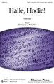 Halle, Hodie! by Douglas E. Wagner. For Choral (SATB, ACCOMP WITH OPT. PERCUSS). Choral. 16 pages. Published by Shawnee Press.

Doug Wagner pairs a light calypso feel with Latin text. Every part in this piece gets its moment in the spotlight and sings together with carefully planned voice leading. A persistent bass line runs throughout with colorful additions of an optional string bass, bongos, shaker and claves. Appealing for both general and Christmas performances. Available separately: SATB, percussion 1 & 2, string bass; StudioTrax CD. Duration: ca. 2:25.

Minimum order 6 copies.