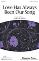 Love Has Always Been Our Song by Joseph M. Martin. For Choral (SATB Chorus and Solo). Choral. 16 pages. Shawnee Press #A2367. Published by Shawnee Press.

Written for Tim Seelig in celebration of his 20 years as Artistic Director of the Turtle Creek Chorale, this inspirational ballad's lyrics capture the many different musical moments choral singers, teachers, directors, and listeners have experienced in the genre. “Love has always been the reason we sing.” Available separately: SATB, solo; StudioTrax CD. Duration: ca. 3:50.

Minimum order 6 copies.