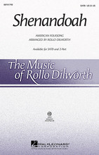 Shenandoah arranged by Rollo Dilworth. For Bass, Choral, Flute (SATB). Choral. 16 pages. Published by Hal Leonard.

The traditional American folksong in a fresh new gospel flavored interpretation with bluesy harmonies and an irresistible rhythmic groove will be an expressive choice for all types of concerts! Available separately: SATB, 2-Part, ShowTrax CD. Duration: ca. 3:00.

Minimum order 6 copies.