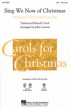 Sing We Now of Christmas by Traditional French Carol. Arranged by John Leavitt. For Choral (SSA). Sacred Christmas Choral. 12 pages. Published by Hal Leonard.

The lively melodies of this traditional French carol play one with another in a brilliant setting that is perfect for school, church and community choirs. Festive and filled with joy! Available separately: SATB, SAB, SSA, Chamber Orchestra score and parts (fl 1-2, ob, cl 1-2, bn, perc 1-3, hp, vn 1-2, va, vc, db), ChoirTrax CD. Duration: ca. 2:00.

Minimum order 6 copies.