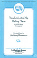 You, Lord, Are My Hiding Place by Anthony Giamanco. For Choral (SATB/2PT MIXED). Fred Bock Publications. 6 pages. Fred Bock Music Company #BG2535. Published by Fred Bock Music Company.

This message is one of comfort and the calming melody line coaxes it along with gentle assurance. The song is a prayer of gratitude for a God who holds us in the arms of love. Fitting for communion or Lent, the meaning is also right for most any service.

Minimum order 6 copies.