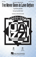 I've Never Been in Love Before (from Guys and Dolls) arranged by Kirby Shaw. For Choral (SATB). Jazz Chorals. 8 pages. Published by Hal Leonard.

This really cooks! Vocal jazz hits over a walking bass line, a swingin' ensemble scat chorus and a hot combo orchestration make this arrangement of the Frank Loesser standard a definite winner! Available separately: SATB, SAB, SSA, ShowTrax CD. Rhythm parts available digitally (gtr, b, dm). Duration: ca. 2:15.

Minimum order 6 copies.