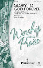 Glory to God Forever by Fee. By Steve Fee and Vicky Beeching. Arranged by Marty Parks. For Choral (SATB). PraiseSong Choral. 8 pages. Published by PraiseSong.

Marty Parks knows how to make a modern song like this work for choir and he's done it again with this song by Steve Fee and Vicky Beeching. Available separately: SATB, ChoirTrax CD. Duration: ca. 3:30.

Minimum order 6 copies.