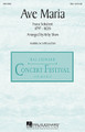 Ave Maria by Franz Schubert (1797-1828). Arranged by Kirby Shaw. For Choral (SSA). Choral. 12 pages. Published by Hal Leonard.

The lyrical addition of a flute obbligato brings added warmth and expression to this beloved Schubert classic, now also available in an SSA voicing. Available separately: SATB, SSA. Duration: ca. 5:45.

Minimum order 6 copies.