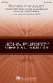 Romeo and Juliet by John Purifoy. For Choral (SAB). Choral. 12 pages. Published by Hal Leonard.

The deeply emotional balcony scene from the beloved classic by William Shakespeare is lovingly brought to life in this expressive and dramatic setting. A marvelous selection for high school through adult singers! Available for SATB, SAB. Duration: ca. 4:10.

Minimum order 6 copies.