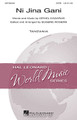 Ni Jina Gani by Israel Kagaruki. Arranged by Eugene Rogers. For Choral, Percussion (SATB). Choral. 8 pages. Published by Hal Leonard.

This Swahili song from Tanzania may be performed by mixed voice or male ensembles and is in the style of a “pambio,” used at special gatherings such as weddings or funerals. The tempo is somewhat stately, so this work makes an ideal processional in a choral concert and includes percussion, text, translation, pronunciation and other helpful information. Duration: ca. 3:00.

Minimum order 6 copies.