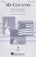 My Country by John Purifoy. For Choral (SATB). Festival Choral. 8 pages. Published by Hal Leonard.

This inspirational original work is a reflection on America – the dedication to ideals of liberty, the sweeping landscape and the promise of a new life in a new world. A wonderful and uplifting closer to any concert! Available separately: SATB, SAB, 2-Part, ShowTrax CD. Duration: ca. 2:50.

Minimum order 6 copies.