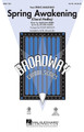 Spring Awakening ((Choral Medley)). By Duncan Sheik and Steven Sater. Arranged by Roger Emerson. For Choral (SATB). Broadway Choral. 40 pages. Published by Hal Leonard.

Winning eight Tony Awards, Spring Awakening explores the confusion, the frustration, the joy and excitement of the teenage years through vivid and emotional songs and a powerful and dramatic score. This 12-minute medley includes: All That's Known * Don't Do Sadness/Blue Wind * I Believe * Mama Who Bore Me * My Junk * The Song of Purple Summer. Available separately: SATB, SAB, SSA, ShowTrax CD. Instrument Parts available as a digital download (syn 1-2, gtr 1-2, b, dm, perc, glock, vln, vla, vcn, sb). Duration: ca. 11:05.