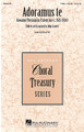 Adoramus Te by Giovanni Pierluigi da Palestrina (1525-1594). Edited by John Leavitt. For Choral (TTBB A Cappella). Treasury Choral. 4 pages. Published by Hal Leonard.

The expressiveness of the Renaissance is richly portrayed in this edition of the classic masterwork by Palestrina, now available in a men's voicing. An excellent choice for beginning and developing ensembles. Available separately: SATB, TTBB. Duration: ca. 1:15.

Minimum order 6 copies.