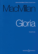 Gloria. (Tenor Solo. Treble Voices, Mixed Chorus, Brass, Timpani, and Organ). By James Macmillan. For Choral (Vocal Score). Boosey & Hawkes Sacred Choral. Softcover. 48 pages. Boosey & Hawkes #M060125430. Published by Boosey & Hawkes.

Commissioned by St. Michael's Cathedral in Coventry, England, to celebrate the 50th anniversary of the Cathedral's consecration. 20 minutes.