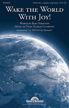 Wake The World With Joy! by Vicki Tucker Courtney. For Choral (SATB). Glory Sound Christmas. Octavo. 8 pages. Published by GlorySound.

Uses: Christmas, Epiphany, Evangelism

Scripture: Luke 2:8-18

This jubilant “new” spiritual is effervescent with hope and joy and married to the traditional Go Tell It On The Mountain. The effect is electric! The call and response format juxtaposes a tenor solo with a rhythmic reply from the choir. The optional hand drum adds character and the vocal parts are easily achieved. Great world music “vibe!” Optional hand drum part included. Duration: ca. 1:42.

Minimum order 6 copies.