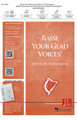 Raise Your Glad Voices! by Edwin M. Willmington. For Choral (SATB). Fred Bock Publications. 12 pages. Hal Leonard #JH-1049. Published by Hal Leonard.

With a rhythmic refrain of “Gloria in excelsis!”, this piece includes the familiar Christmas text, “Angels, from the Realms of Glory” set to a newly composed melody, along with optional congregational participation.

Minimum order 6 copies.