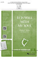 It Is Well with My Soul arranged by Johnnie Carl. For Choral (SATB). Fred Bock Publications. 8 pages. Hal Leonard #JH-1079. Published by Hal Leonard.

This peace-filled arrangement by the late Johnnie Carl is a welcome addition to every choral library. Sung by choir and congregation and beautifully orchestrated, this arrangement is both calming and majestic.

Minimum order 6 copies.