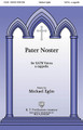 Pater Noster by Michael Eglin. For Choral (SATB DV A Cappella). H.T. Fitzsimons Co. 12 pages. H.T. FitzSimons Company #F2362. Published by H.T. FitzSimons Company.

Eglin has set The Lord's Prayer to music using a modern madrigal style. Tender suspensions and beguiling harmonies add a profound depth to this familiar prayer, written in Latin. Excellent for church or concert.

Minimum order 6 copies.