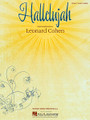 Hallelujah by Leonard Cohen. For Piano/Vocal/Guitar. Piano Vocal. The classic song covered by many artists including: Jeff Buckley, Rufus Wainwright, Allison Crowe, and John Cale. 4 pages. Published by Hal Leonard.

This sheet music features an arrangement for piano and voice with guitar chord frames, with the melody presented in the right hand of the piano part as well as in the vocal line.