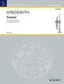 Trumpet Sonata (1939). (Trumpet and Piano). By Paul Hindemith (1895-1963). For Piano, Trumpet. Schott. 20th Century. Difficulty: medium. Set of performance parts (includes pull out part for trumpet). Full score notation and standard notation. 31 pages. Schott Music #ED3643. Published by Schott Music.