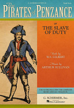 The Pirates of Penzance. For Piano, Vocal (Score). Vocal Score. Broadway. Difficulty: medium-difficult. Vocal score. Choral notation, piano reduction, introductory text and black & white illustrations. 213 pages. G. Schirmer #ED1655. Published by G. Schirmer.

Song List:

    Pour, O Pour The Pirate Sherry Eb Major
    When Frederic Was A Lad C Minor
    Oh, Better Far To Live And Die C Major
    Oh, False One, You Have Deceived Me G Minor
    Climbing Over Rocky Mountain Bb Major
    Stop, Ladies, Pray! Bb Major
    Oh, Is There Not One Maiden Breast Db Major
    Poor Wand'ring One Ab Major
    What Ought We To Do Ab Major
    How Beautifully Blue The Sky B Major
    Stay, We Must Not Lose Our Senses B Major
    Hold, Monsters! Bb Major
    I Am The Very Model Of A Modern Major General Eb Major
    Oh, Men Of Dark And Dismal Fate
    Oh, Dry The Glistening Tear Eb Major
    When The Foeman Bares His Steel C Major
    When You Had Left Our Pirate Fold B Major
    more.

The classic G. Schirmer editions of these vocal scores have been spruced up with gorgeous new color covers, plot synopses, articles on the Gilbert and Sullivan partnership and the history of each operetta, filmographies and discographies. The sewn binding ensures a lifetime of use.